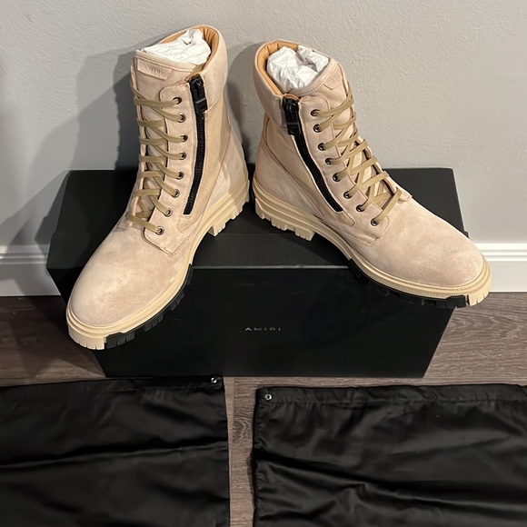 Amiri combat boots - Picture 9 of 10